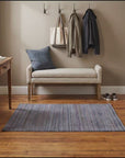 Radiant Chic Multicolor Handmade Wool Rug room scenes video