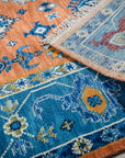 Ava Kazak Rust Hand Knotted Wool Rug - view 13
