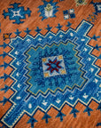 Ava Kazak Rust Hand Knotted Wool Rug - view 9