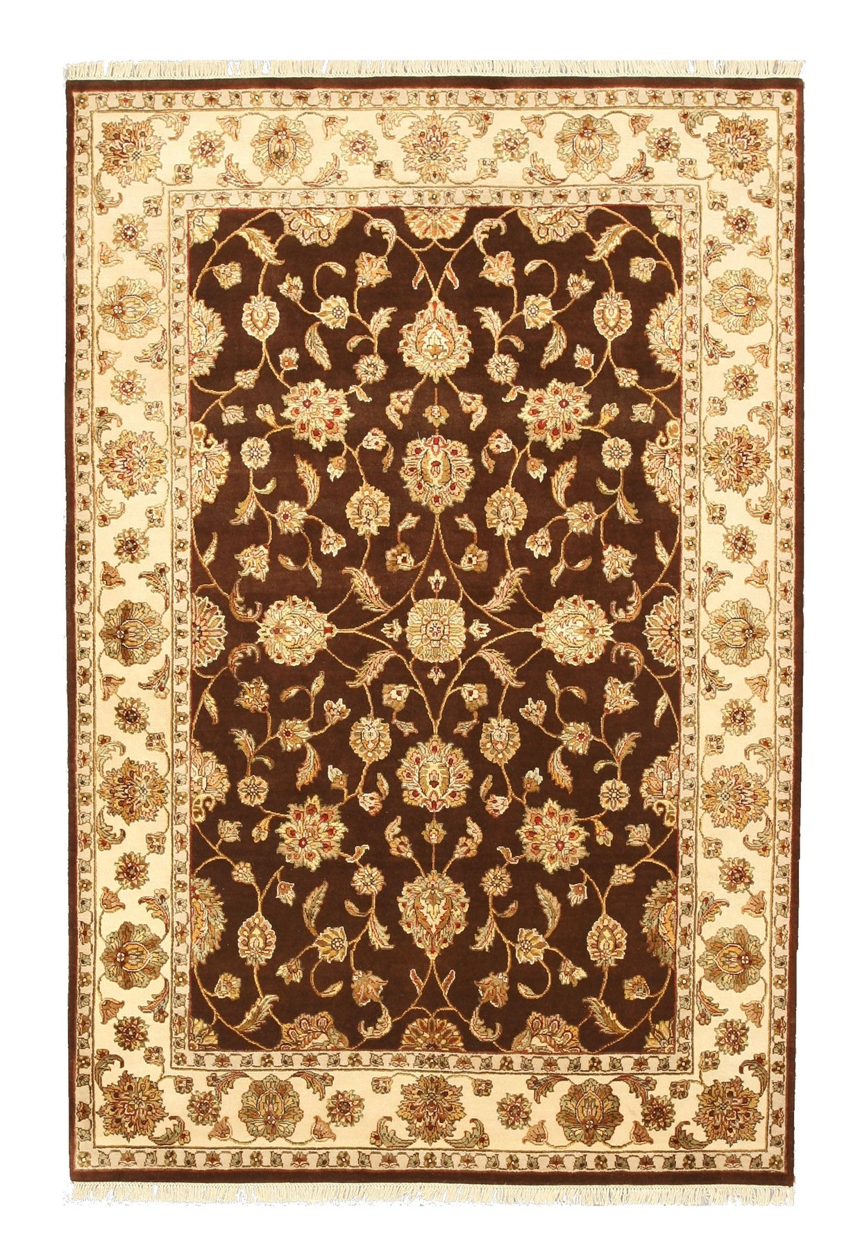 Classic Floral Jaipur Rug