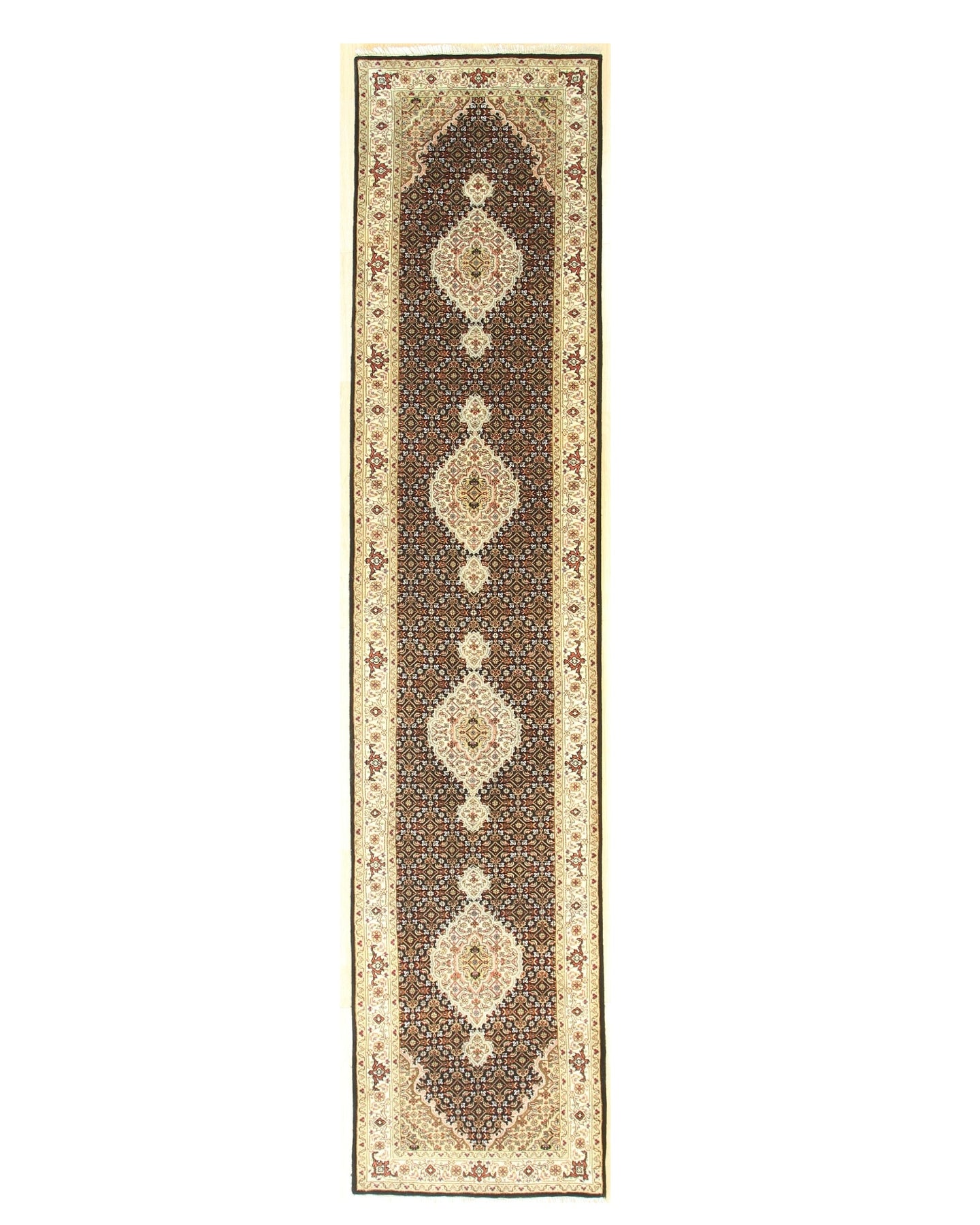 Regal Medallion Wool Runner