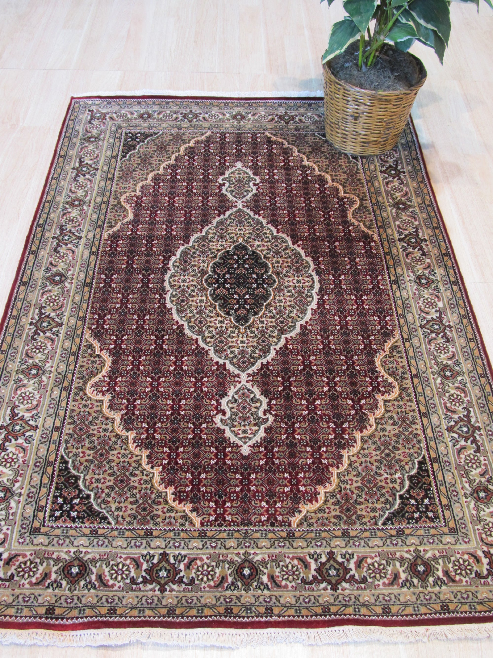 Scarlet Elegance Rug