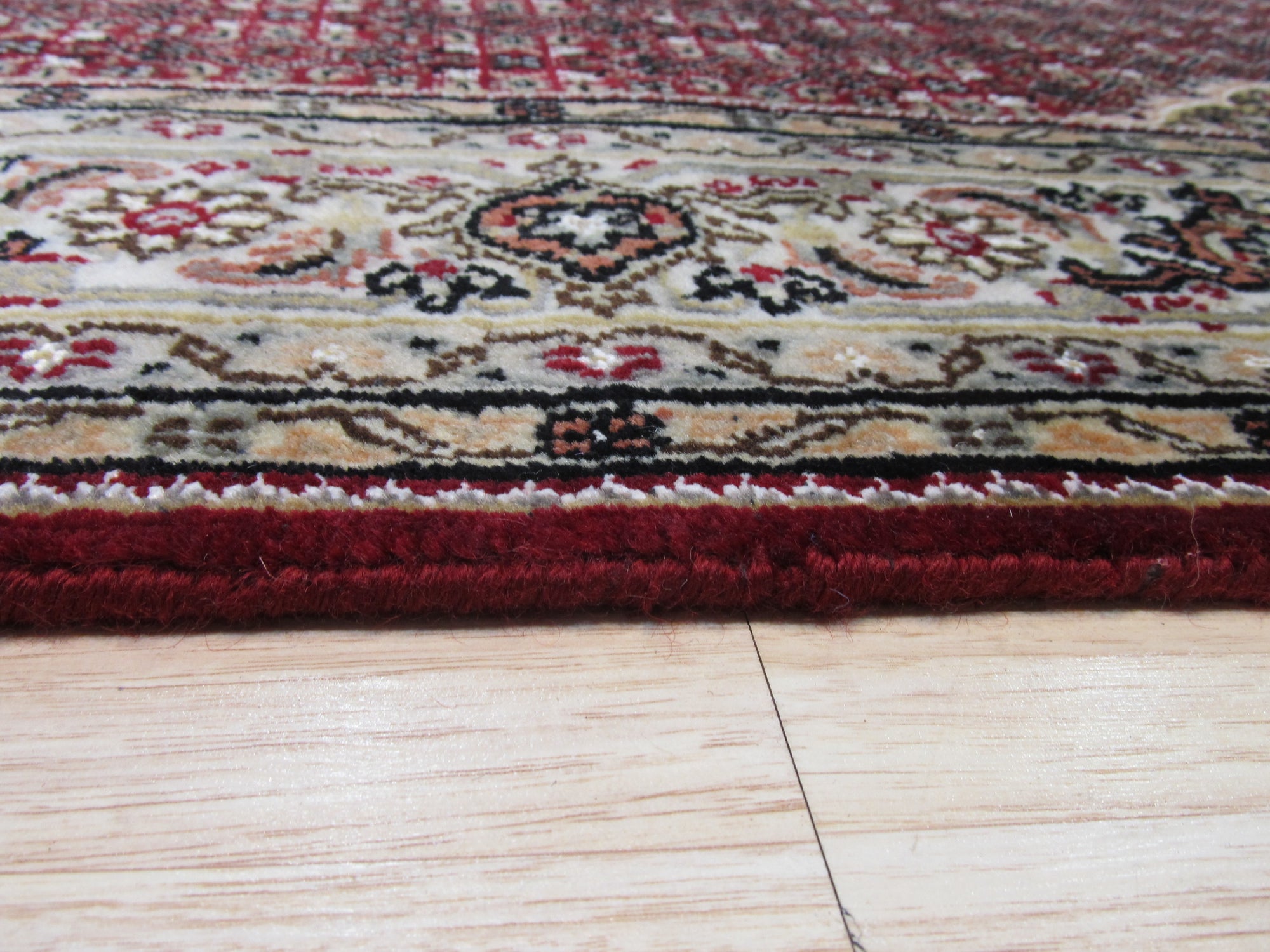 Scarlet Elegance Rug