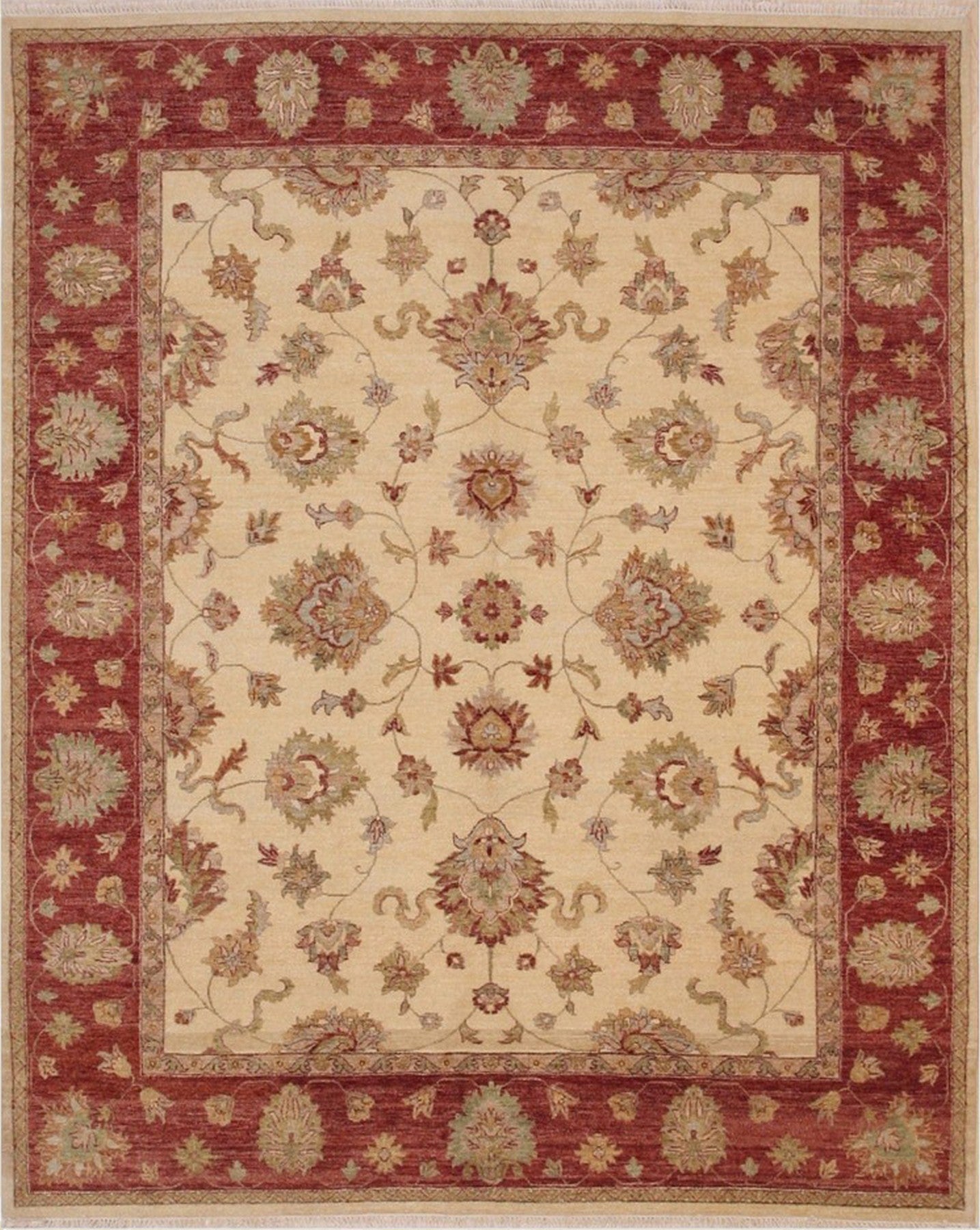 Regal Agra Traditional Handmade Wool Legacy Rug