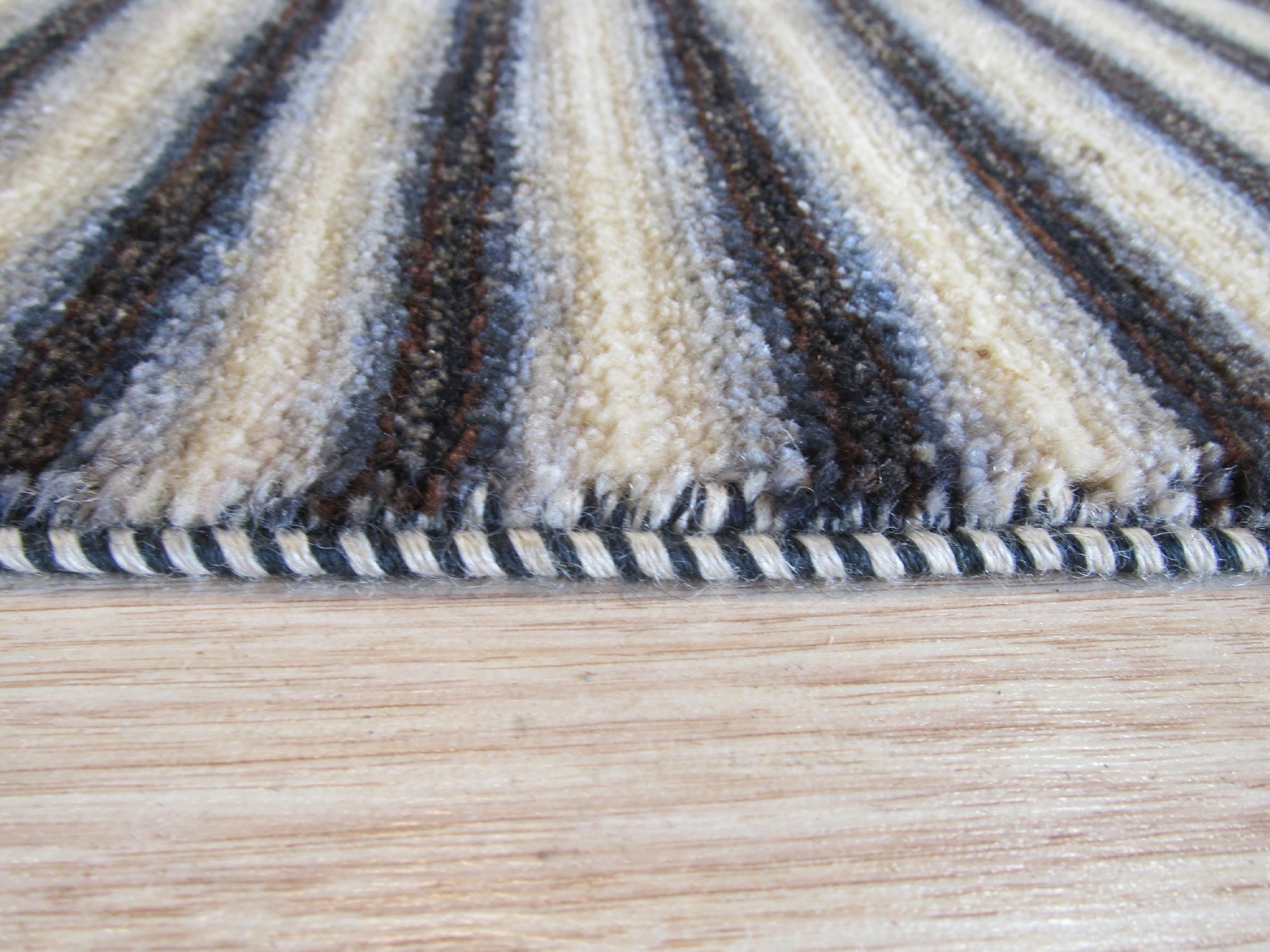 Cadence Striped Wool Rug