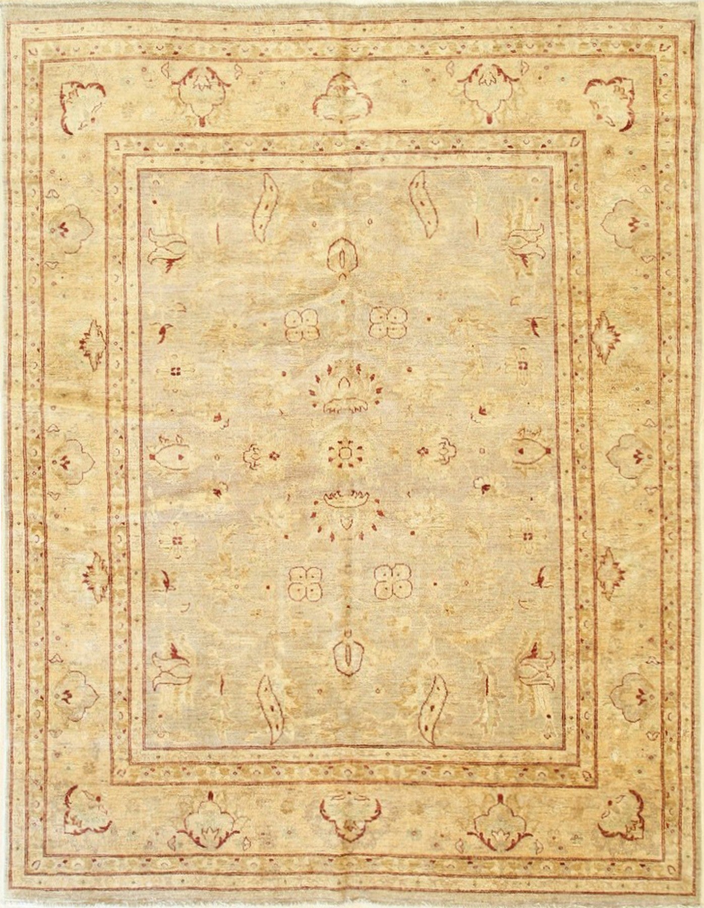 Chai Latte Traditional Elegance Rug