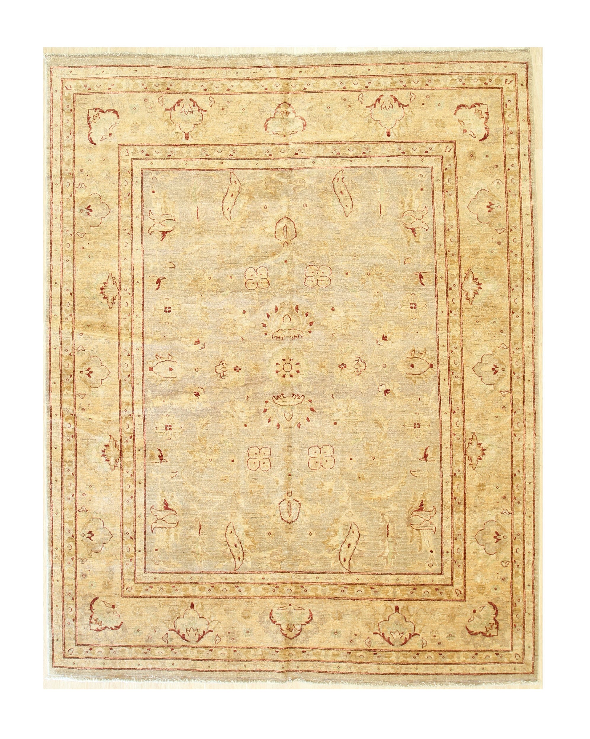 Chai Latte Traditional Elegance Rug