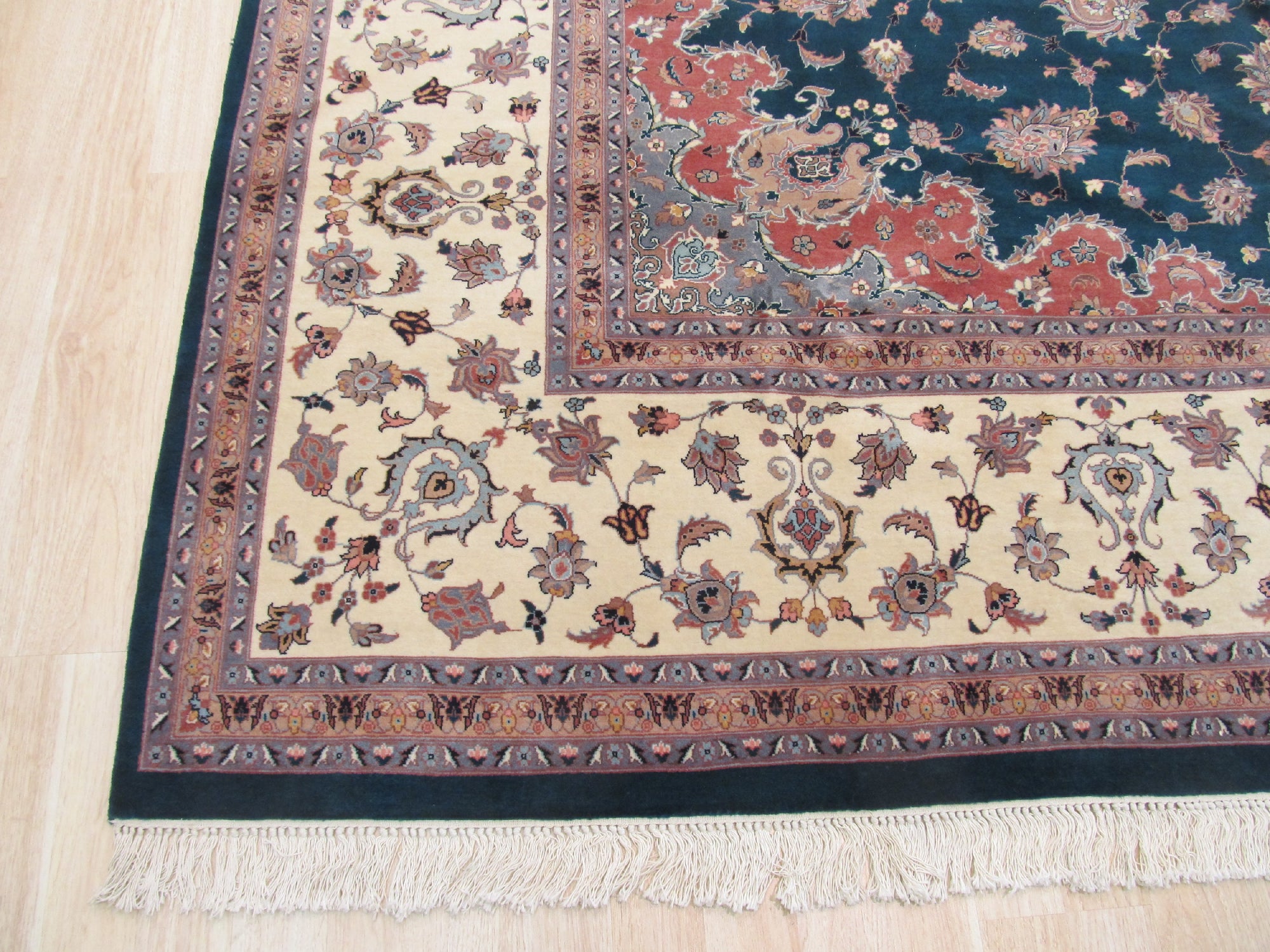 Verdant Oriental Harmony Rug