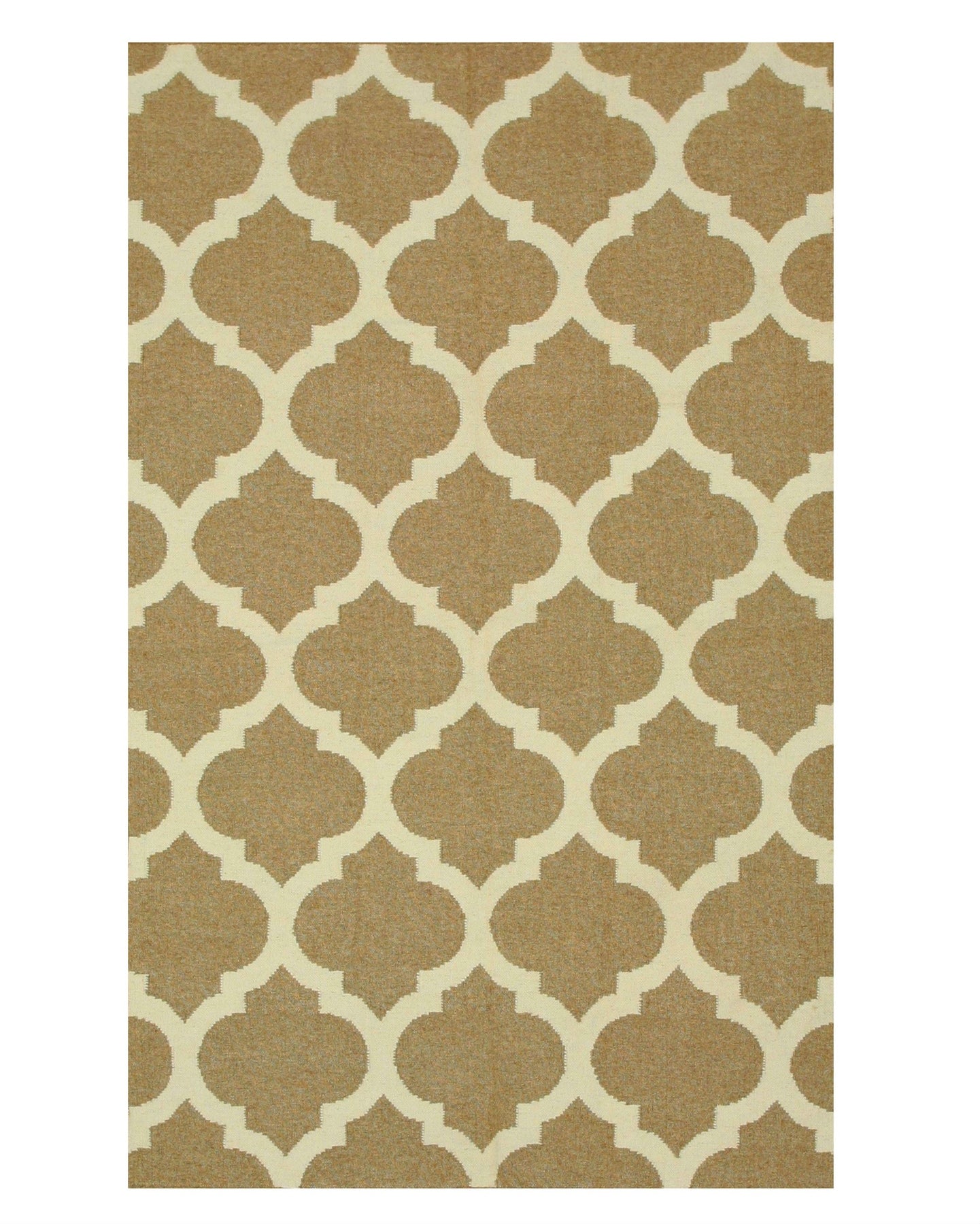 Desert Sands Moroccan Trellis Wool Rug