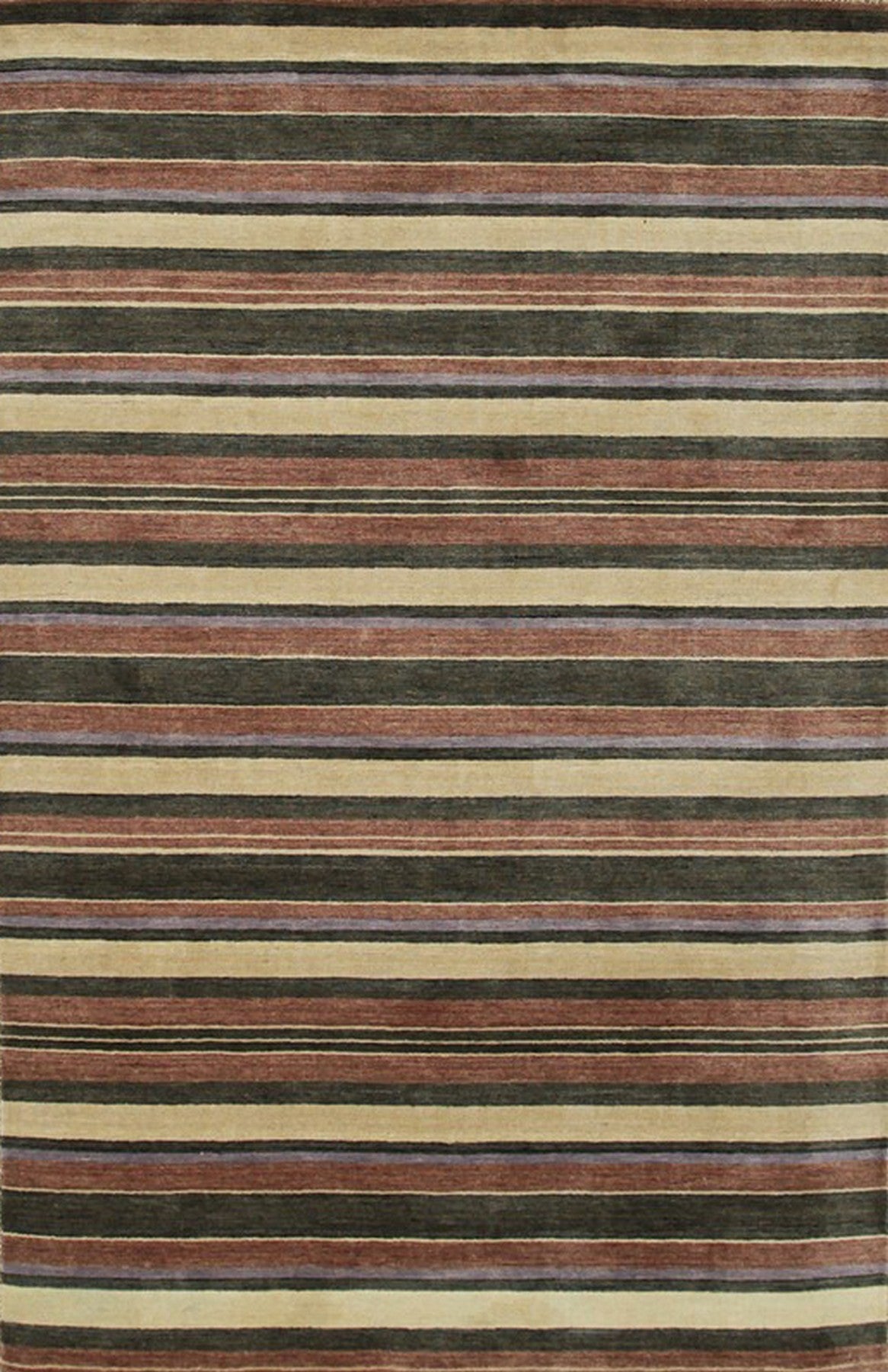 Vibrant Stripes Lori Toni Rug