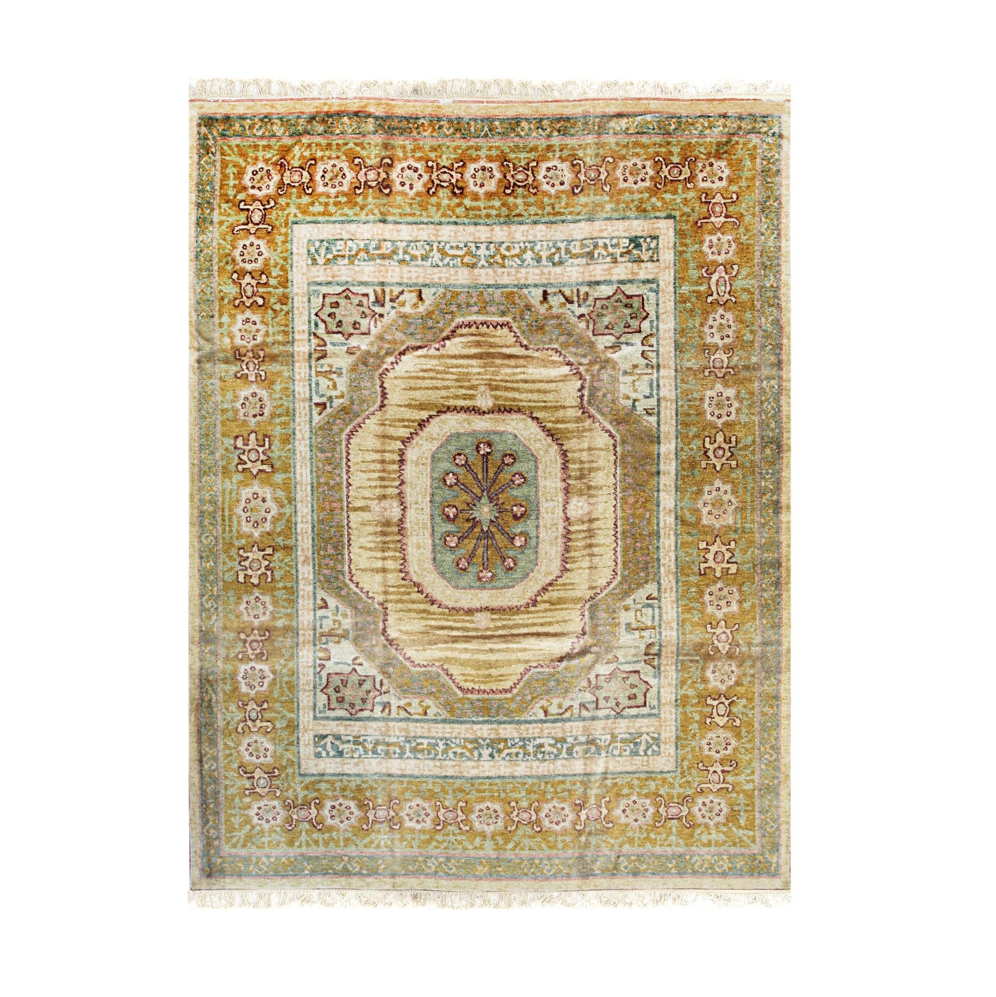 Emerald Heritage Oushak Rug