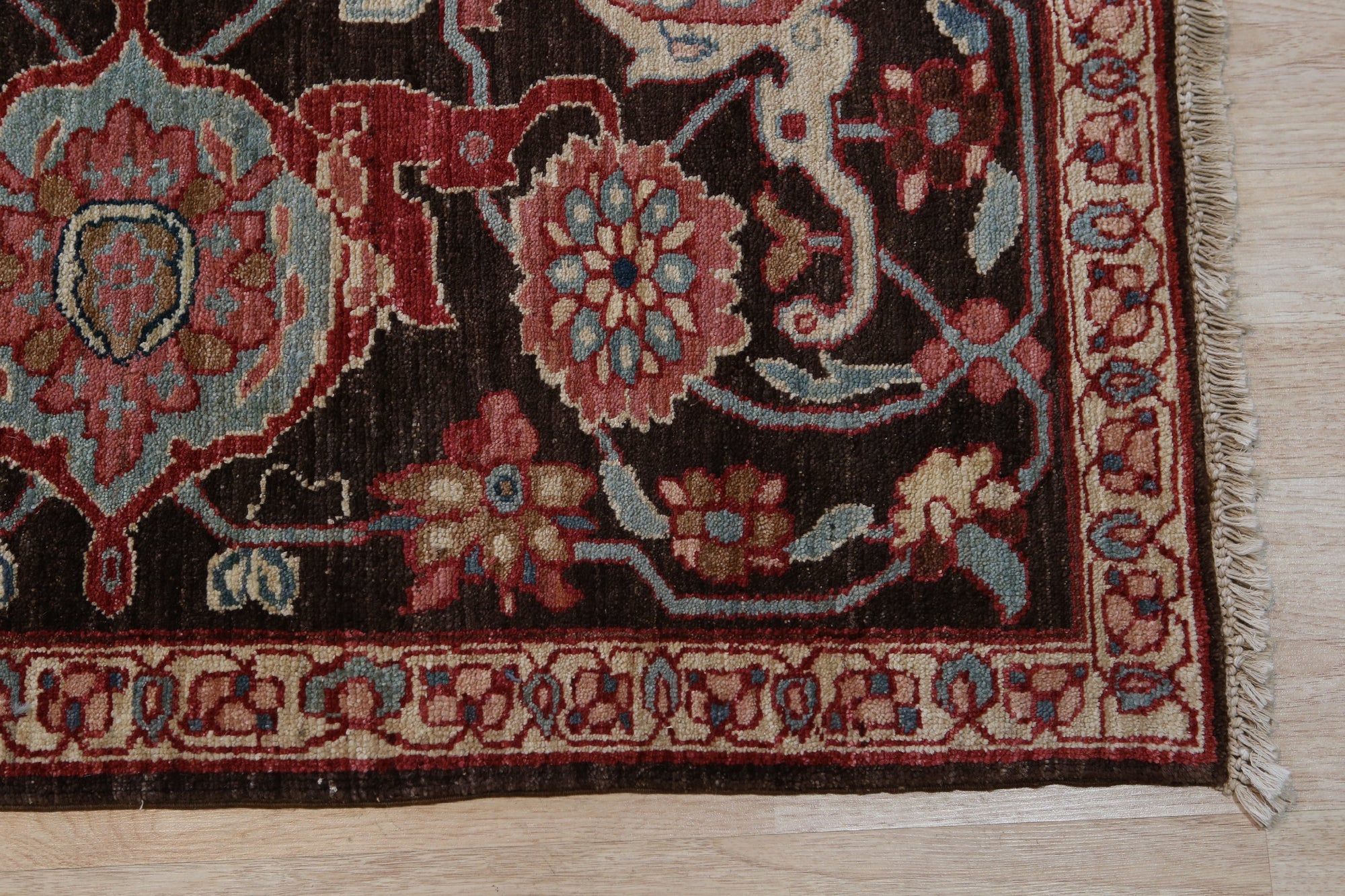 Regal Red Artisan Rug