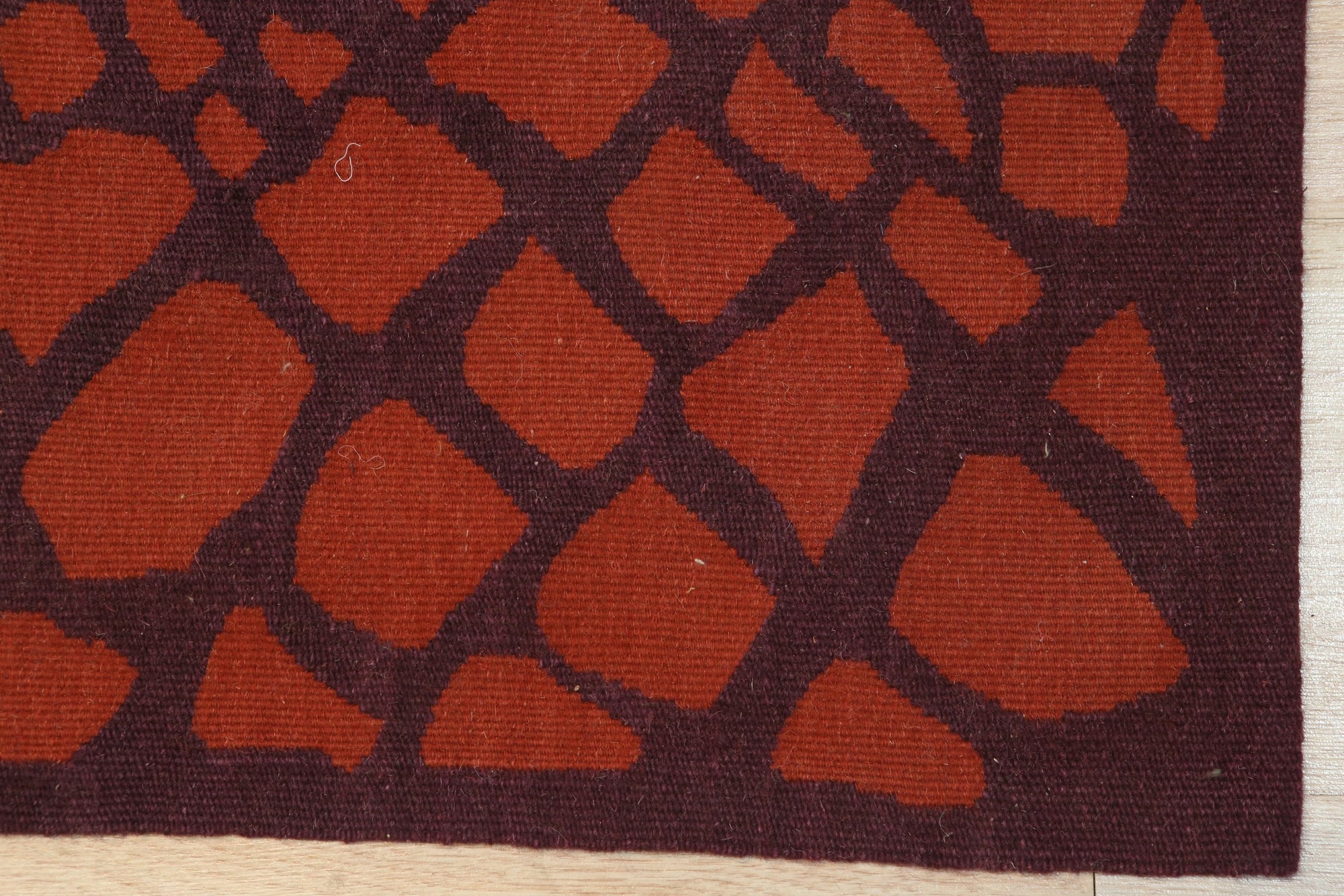 Amber Horizon Flatweave Rug