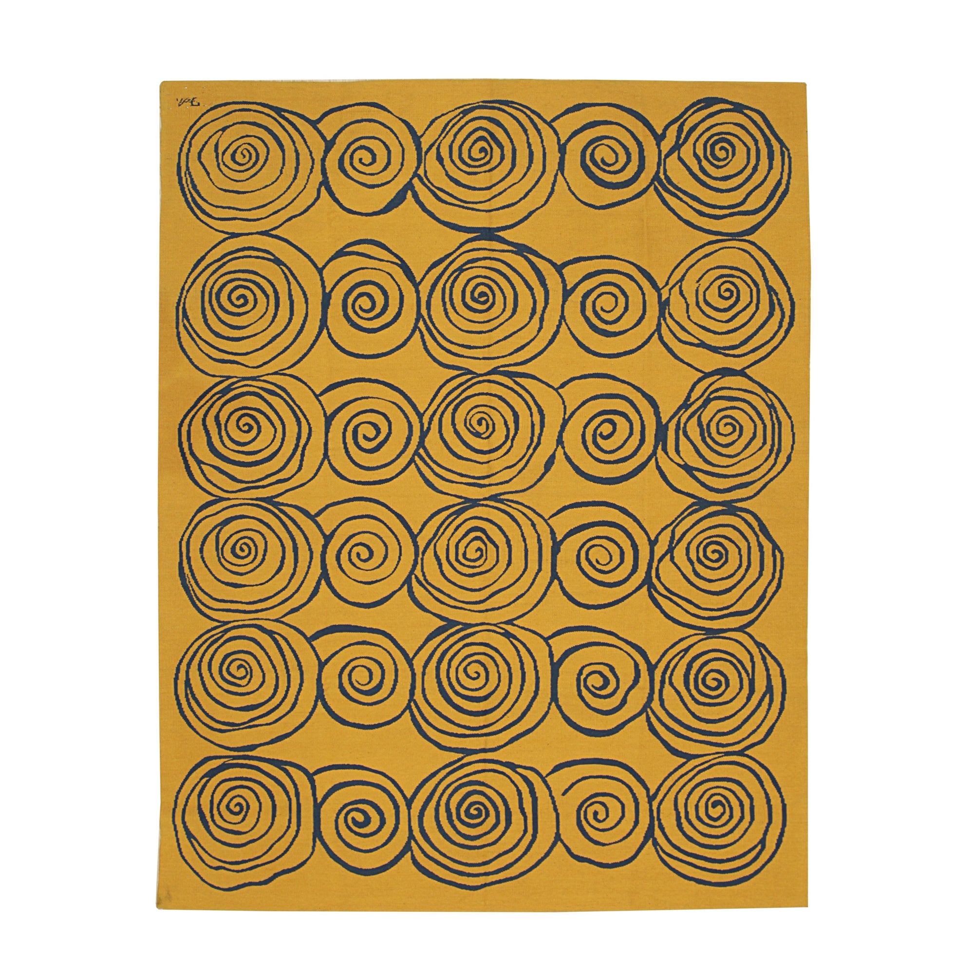 Golden Glow Flatweave Rug