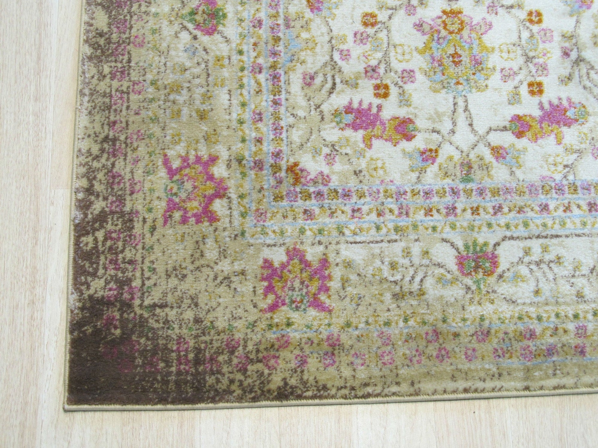 Jasmine Bohemian Floral Rug