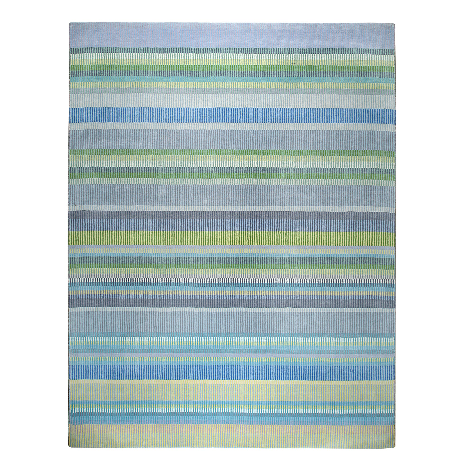 Multicolor Horizon Handmade Wool Rug