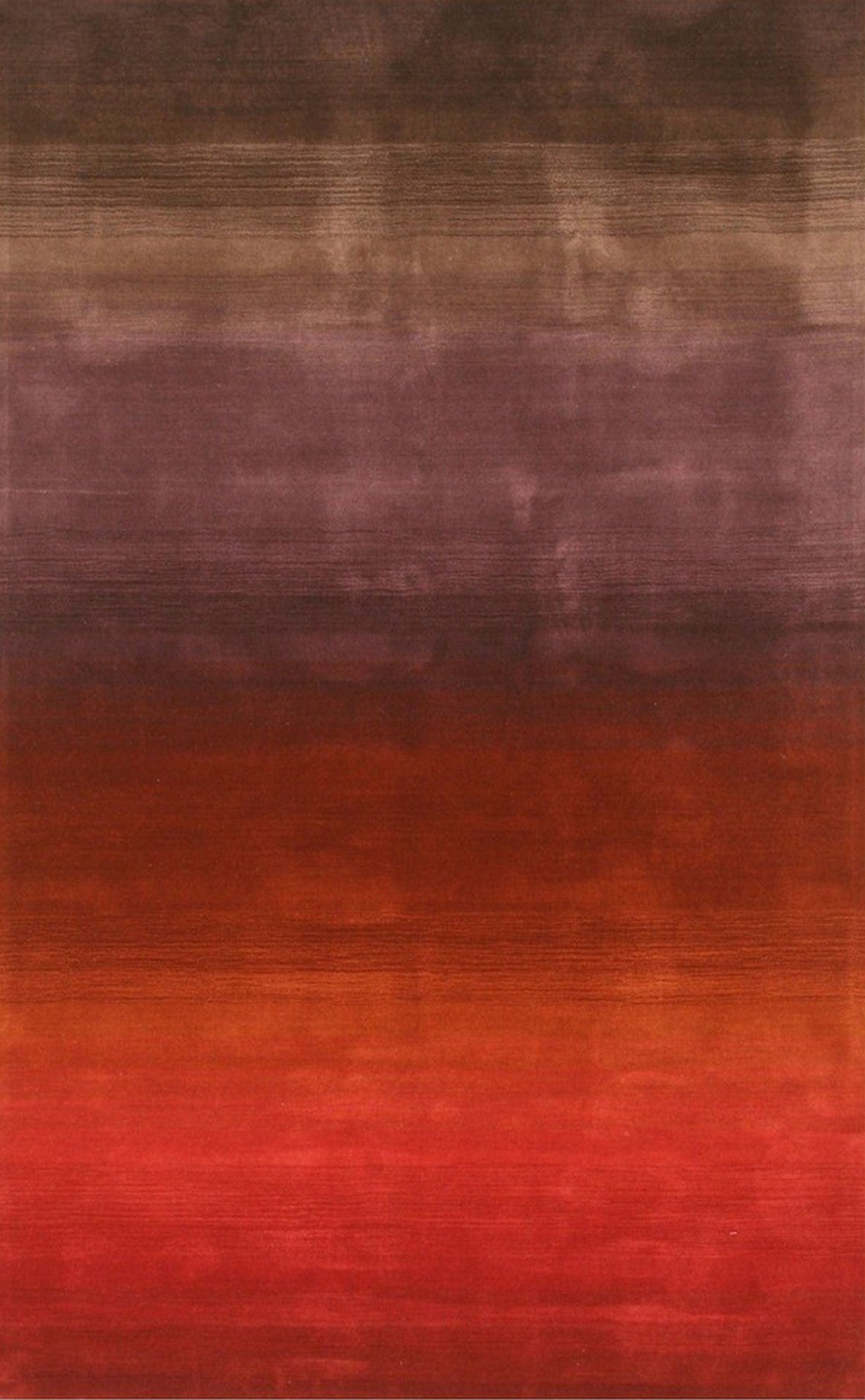 Sunset Gradient Wool Rug