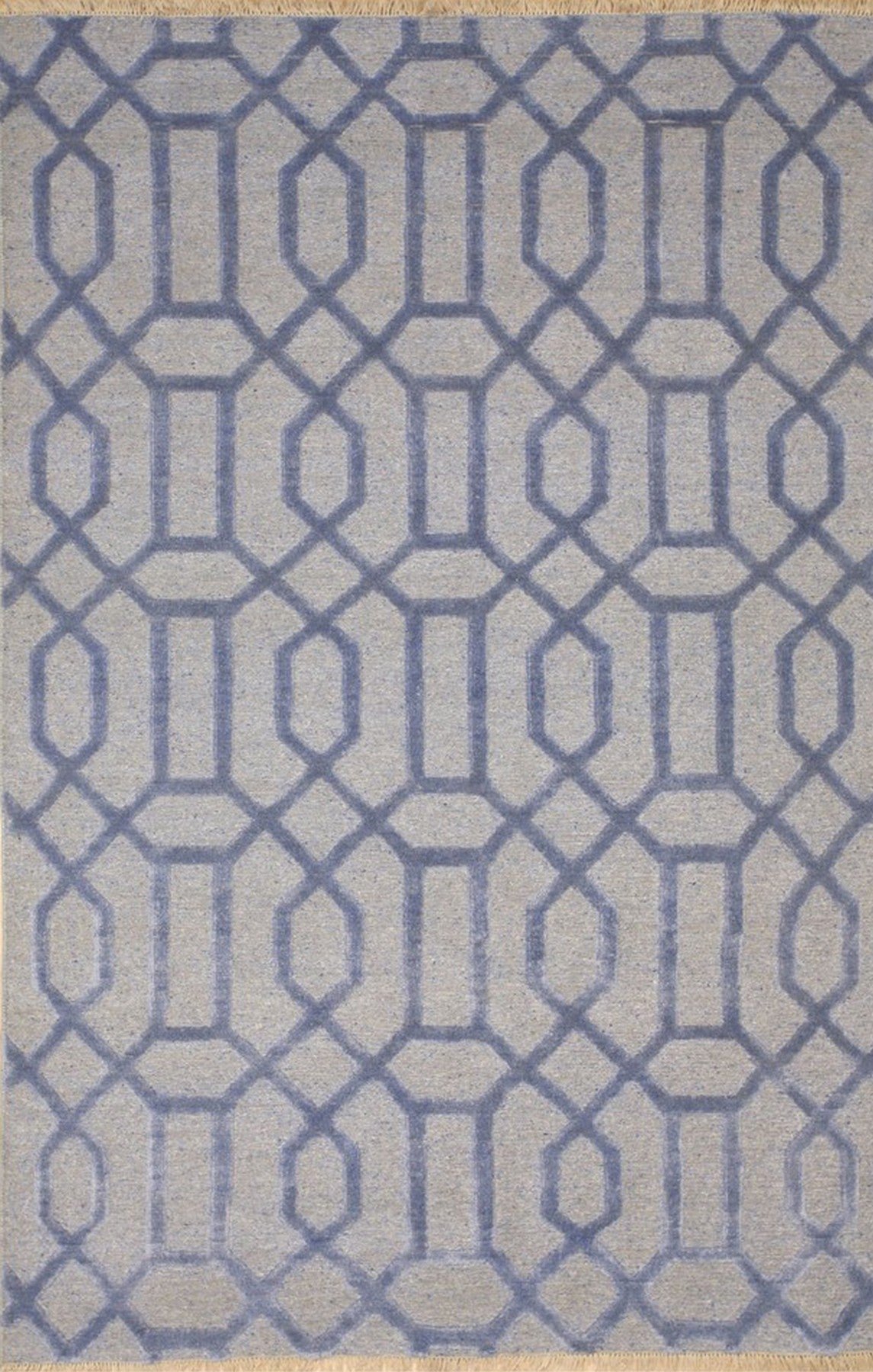 Transitional Geometric Links Rug