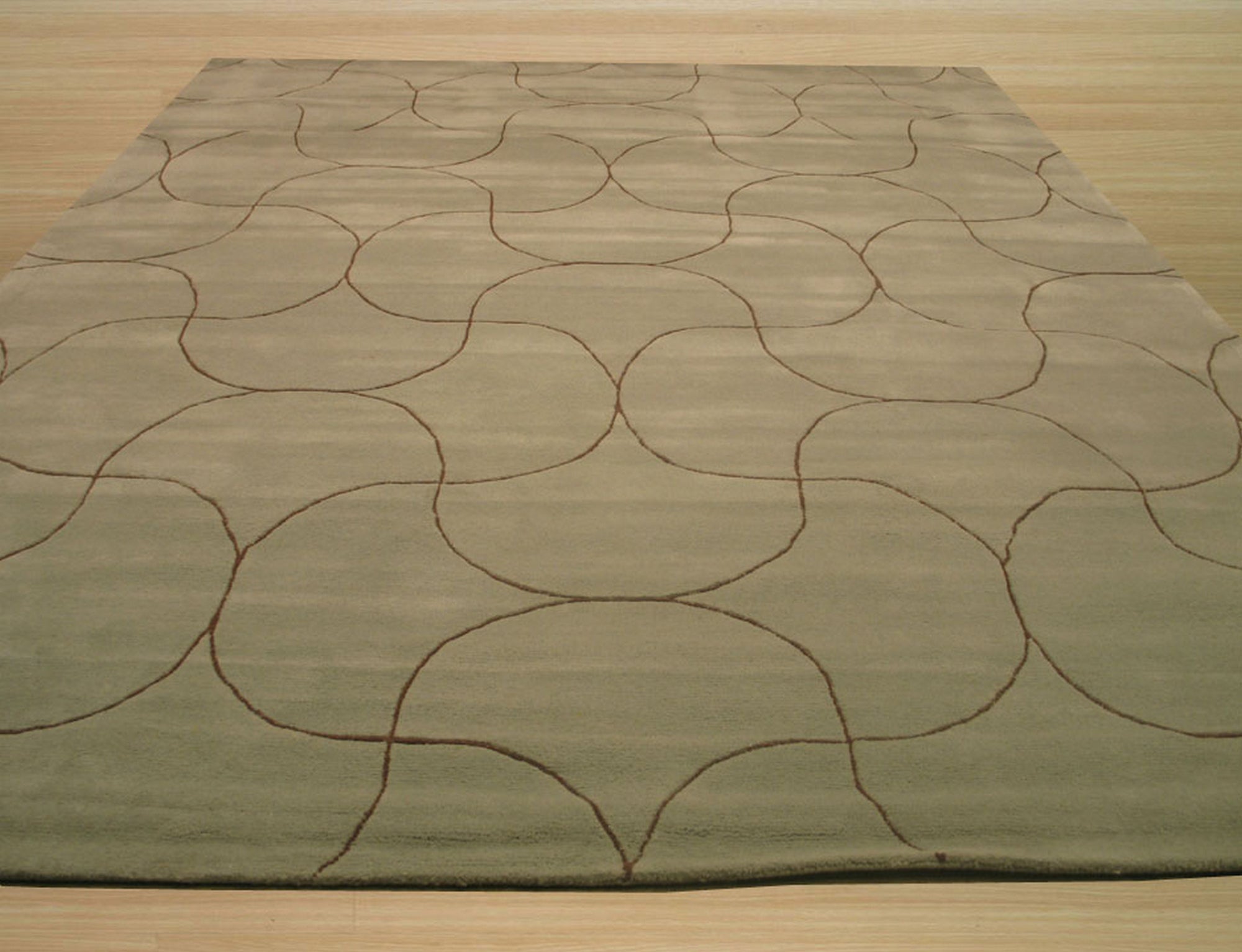 Sol Blossom Hand-Tufted Wool Rug