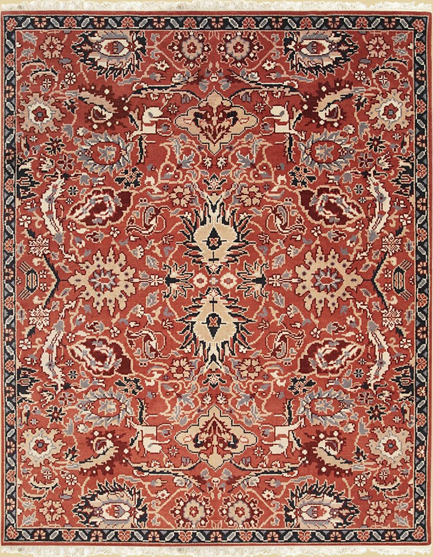 Sultanabad Elegance Handmade Wool Rug