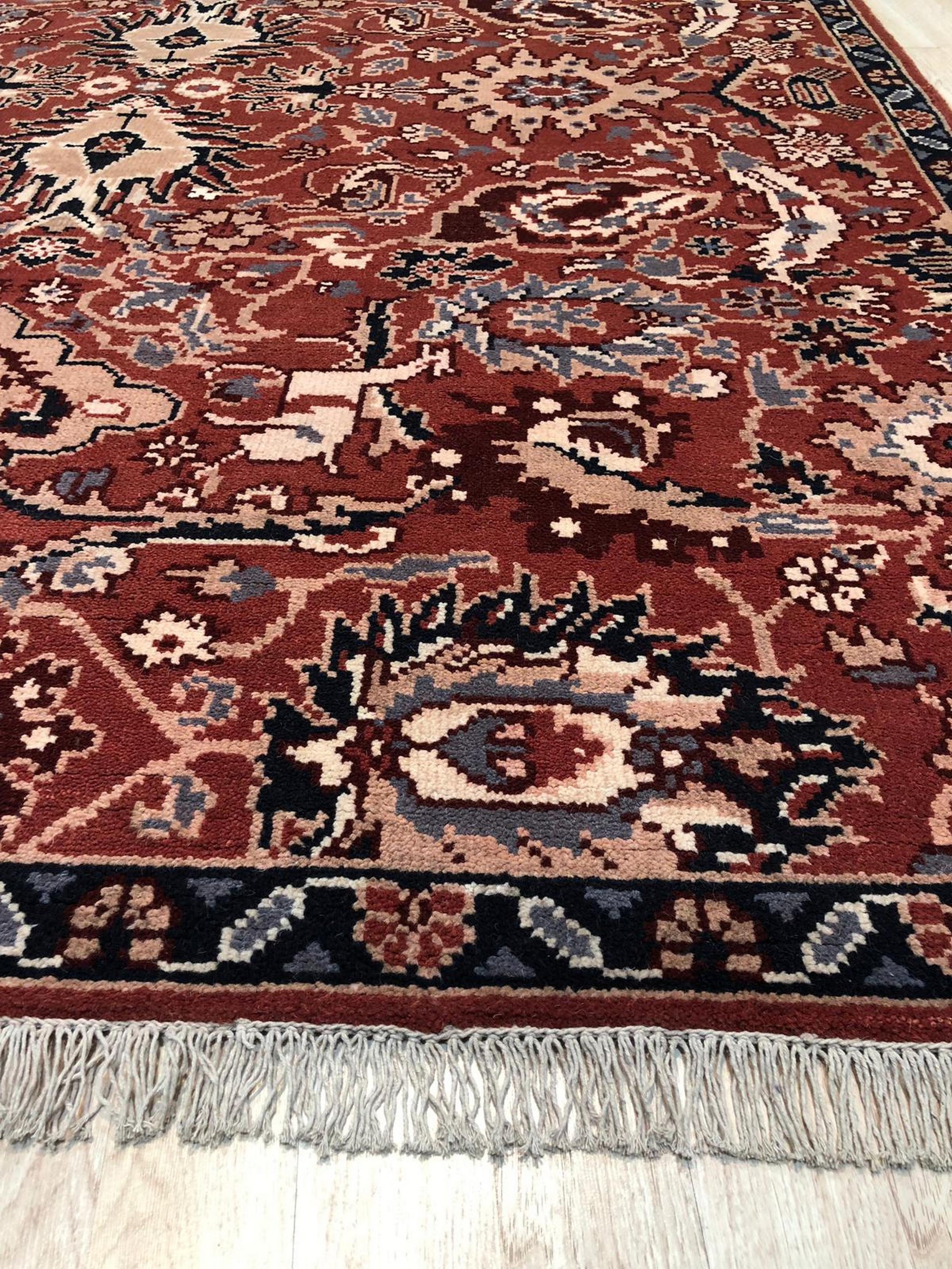 Sultanabad Elegance Handmade Wool Rug