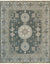 Green Elegant Khotan Traditional Handmade Wool Masterpiece Rug