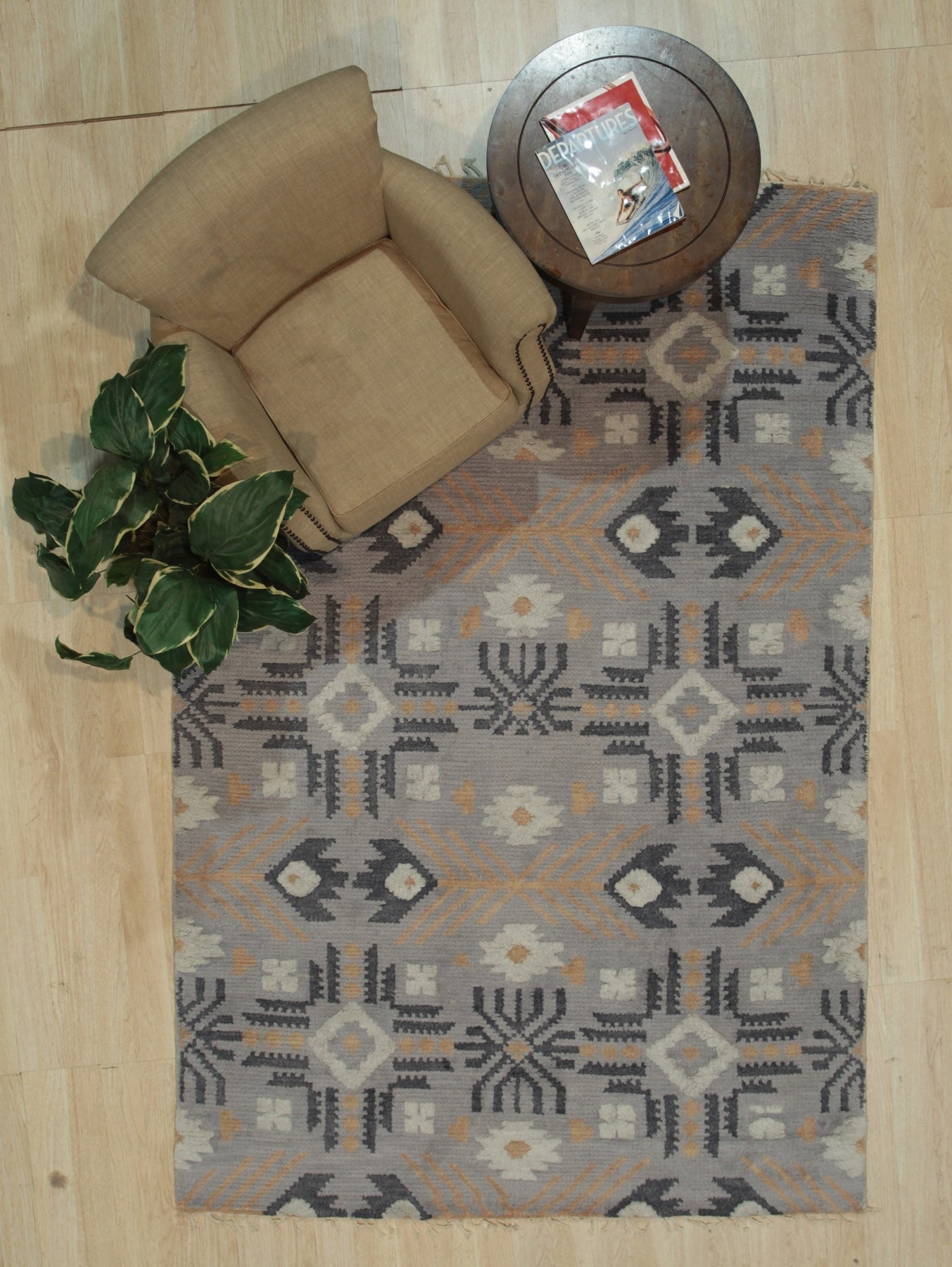 Alden Hand-Knotted American Rug