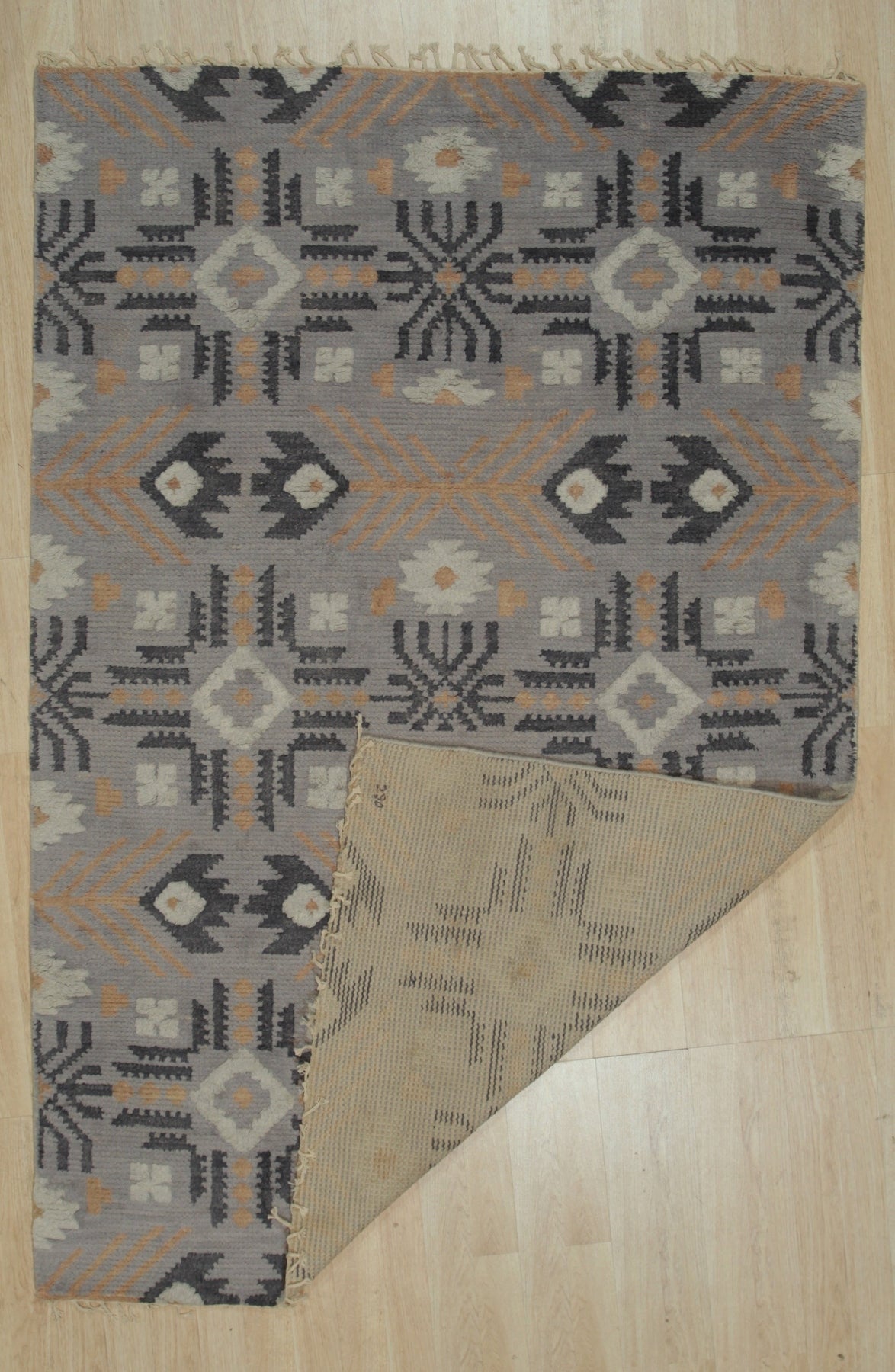 Alden Hand-Knotted American Rug