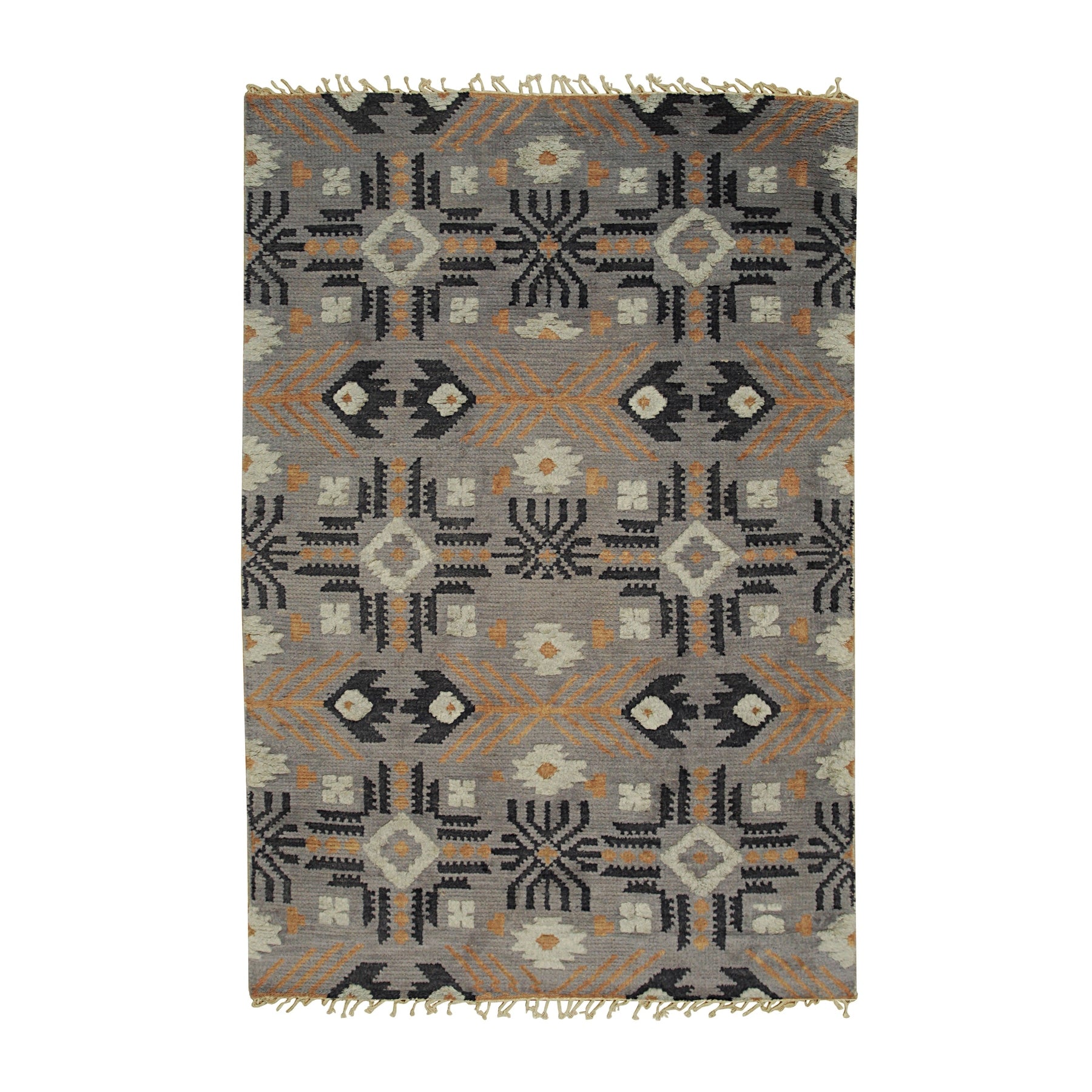 Alden Hand-Knotted American Rug