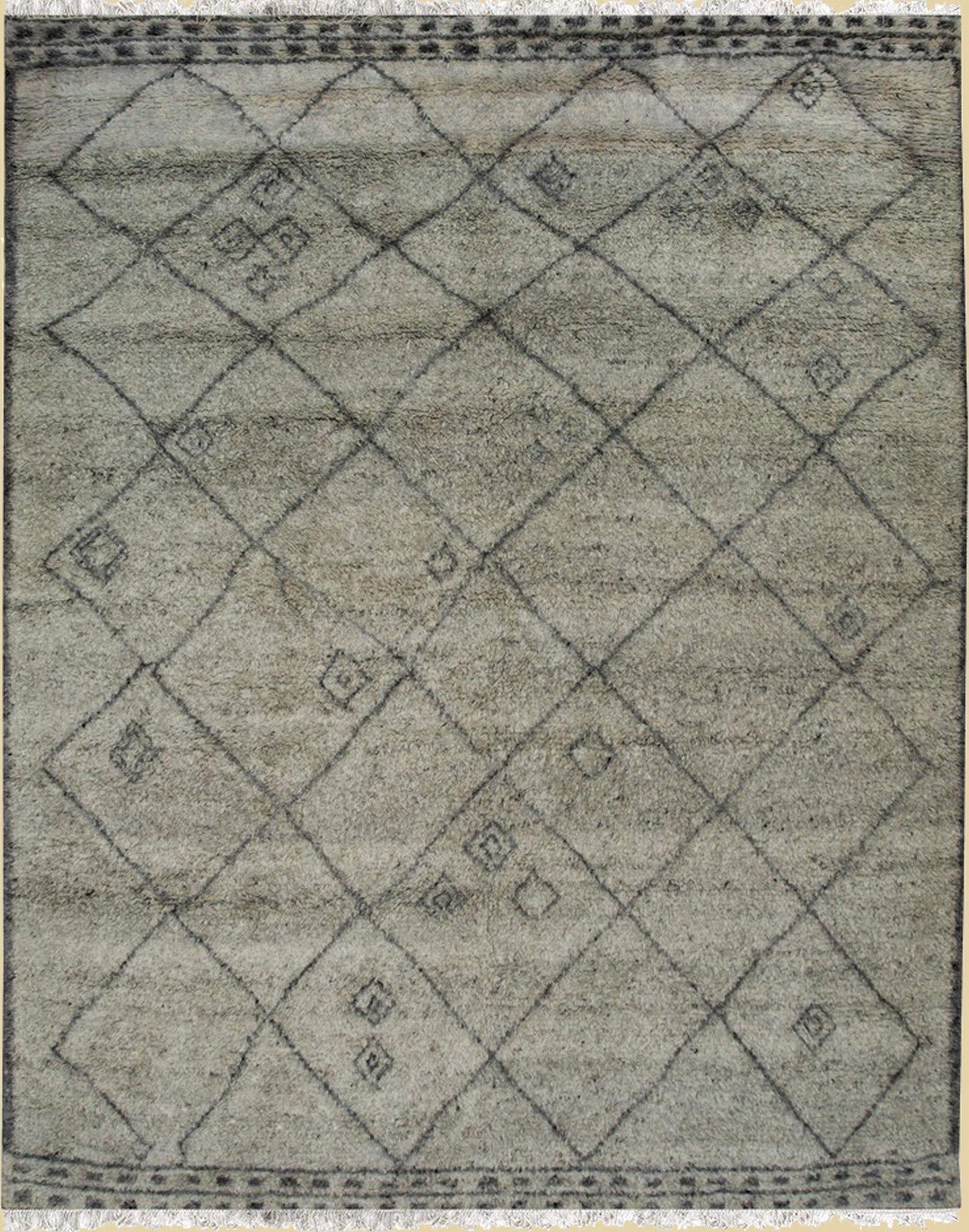 Kira Hand-Knotted Moroccan Rug