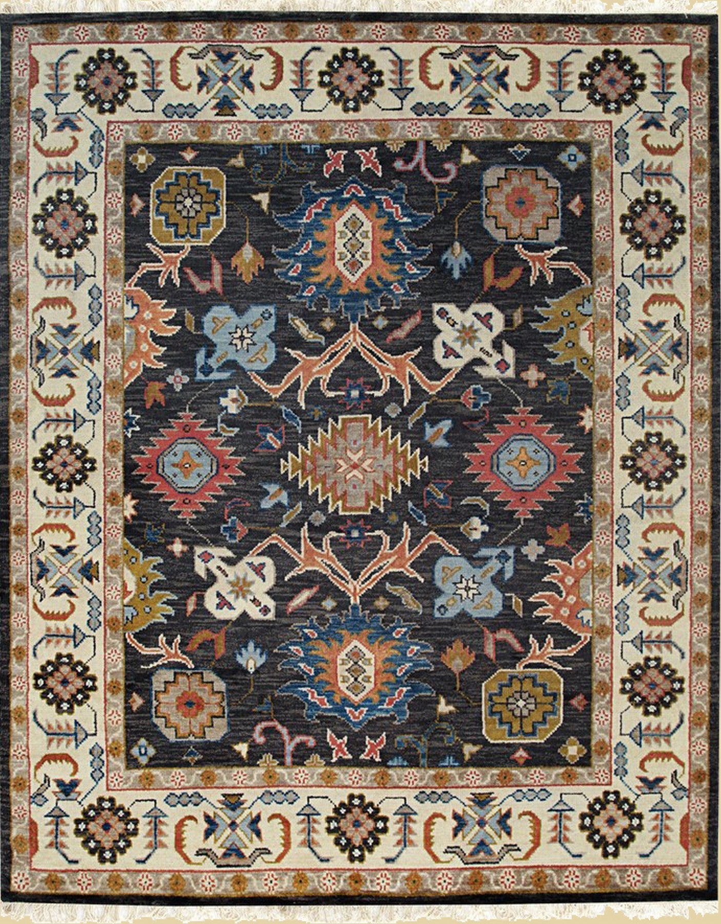 Harmony Tones Oushak Rug