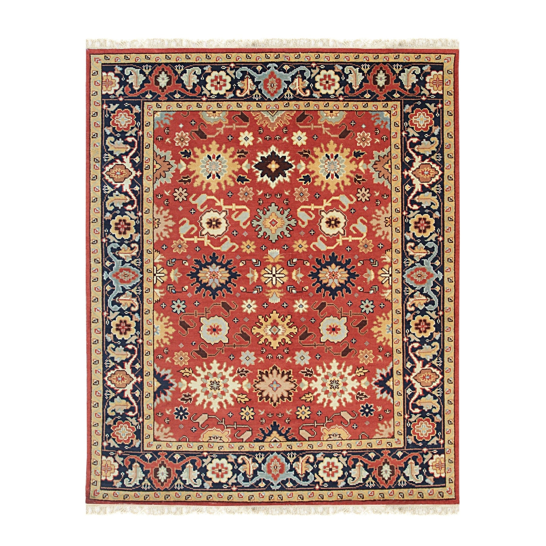 Timeless Mahal Hand-Knotted Rug