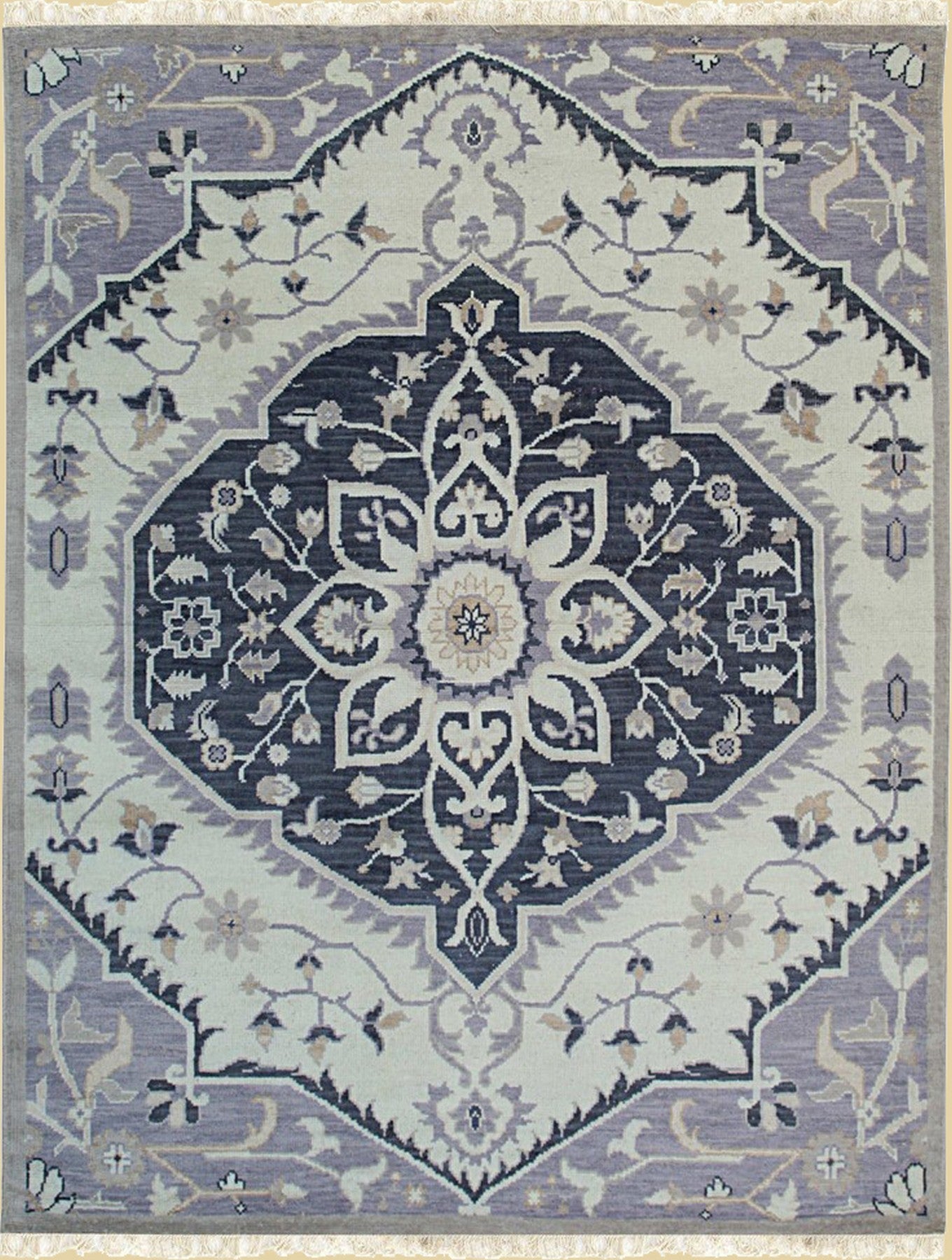 Opulent Oriental Artisan Rug