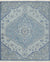 Ivory Classic Floral Elegance Wool Rug