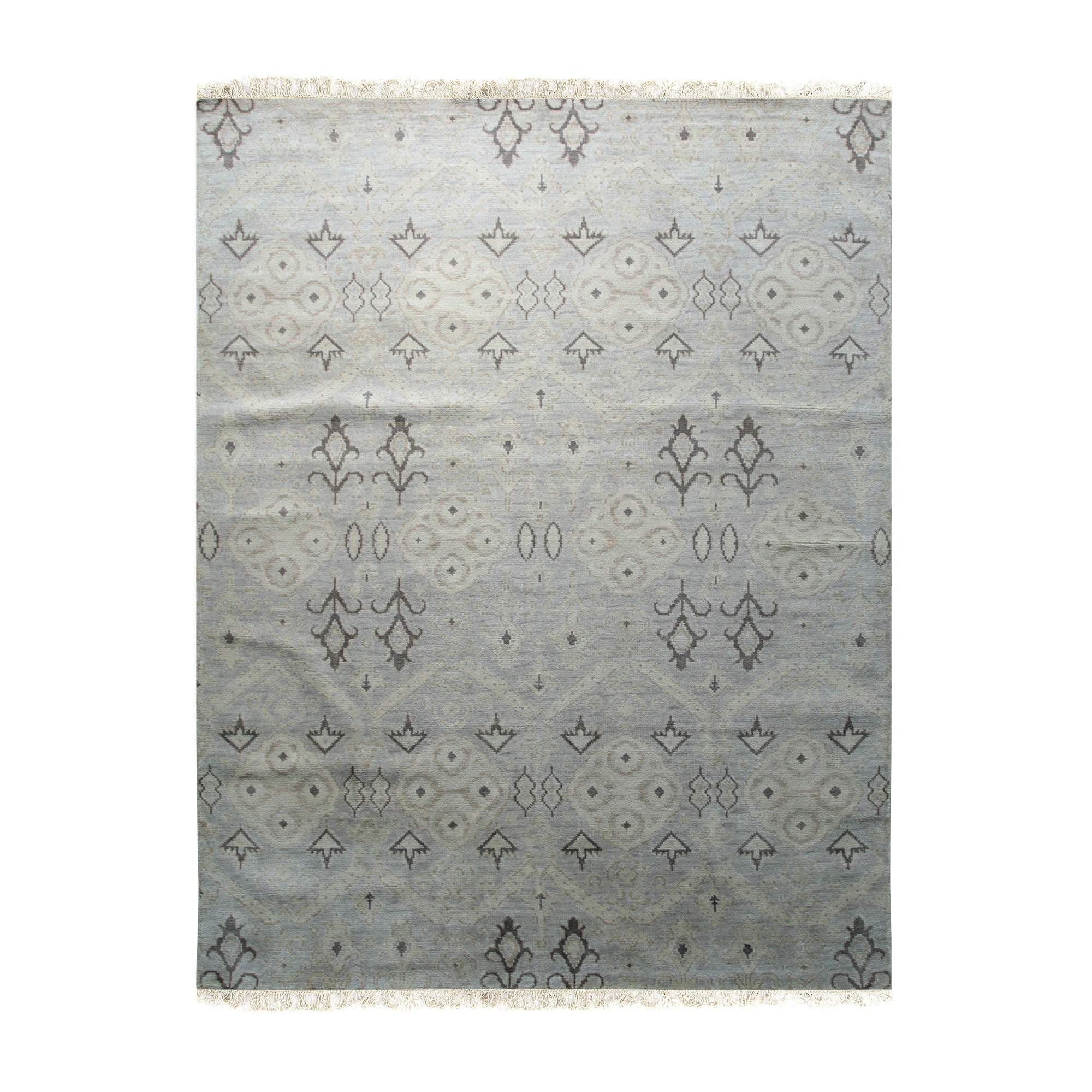 Ellara Hand-Knotted Traditional Wool Rug