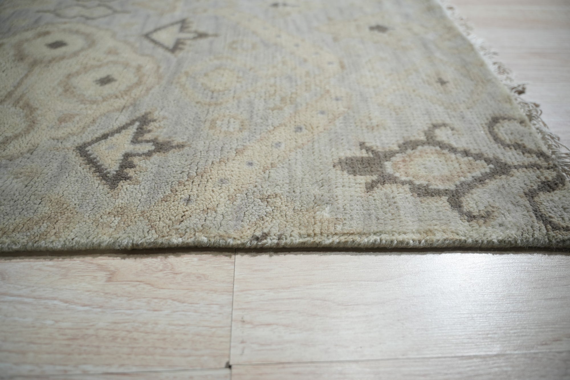 Ellara Hand-Knotted Traditional Wool Rug