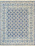 Blue Vibrant Handmade Wool Oriental Kotan Rug