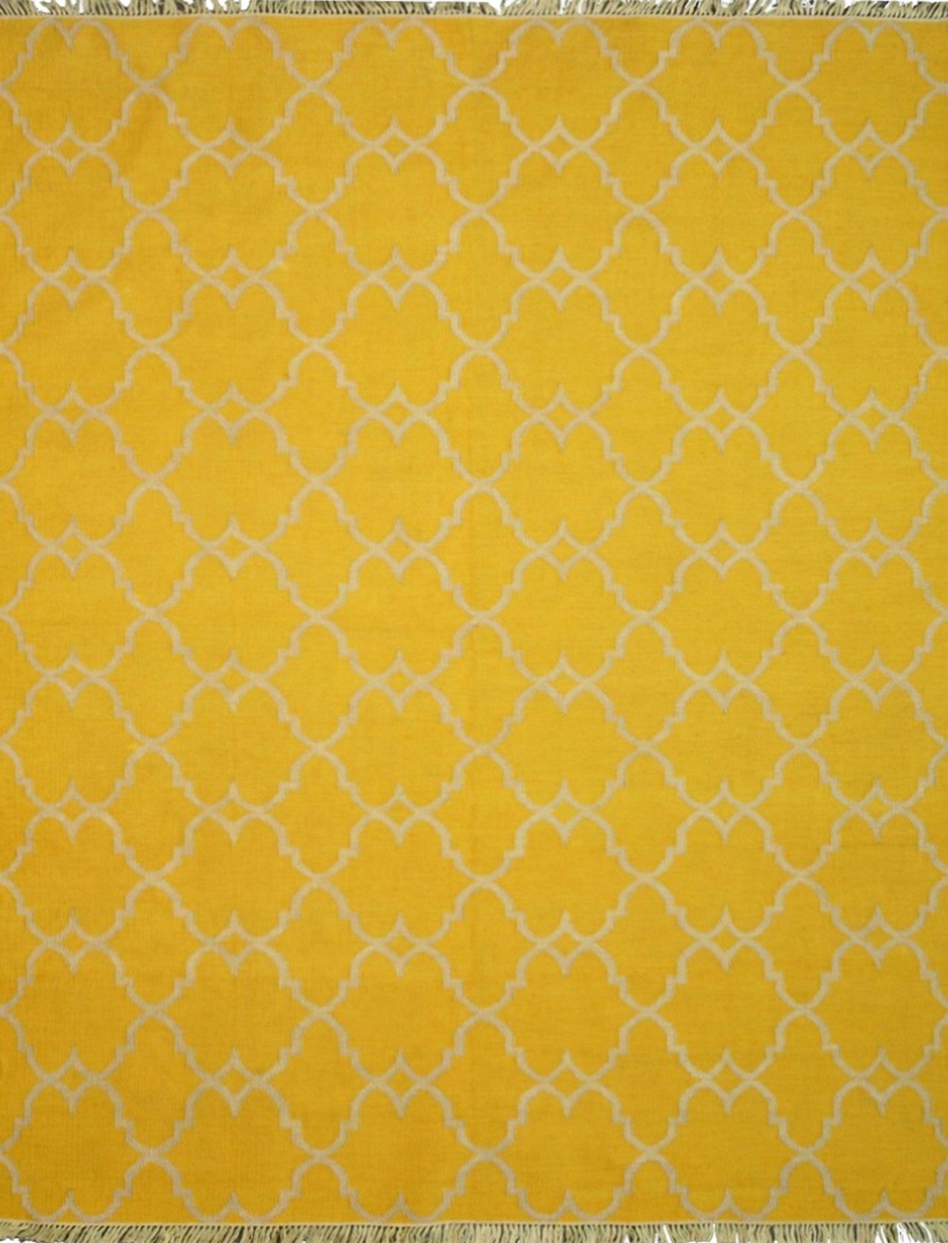 Yellow Sunset Mirage Reversible Rug