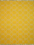 Yellow Sunset Mirage Reversible Rug