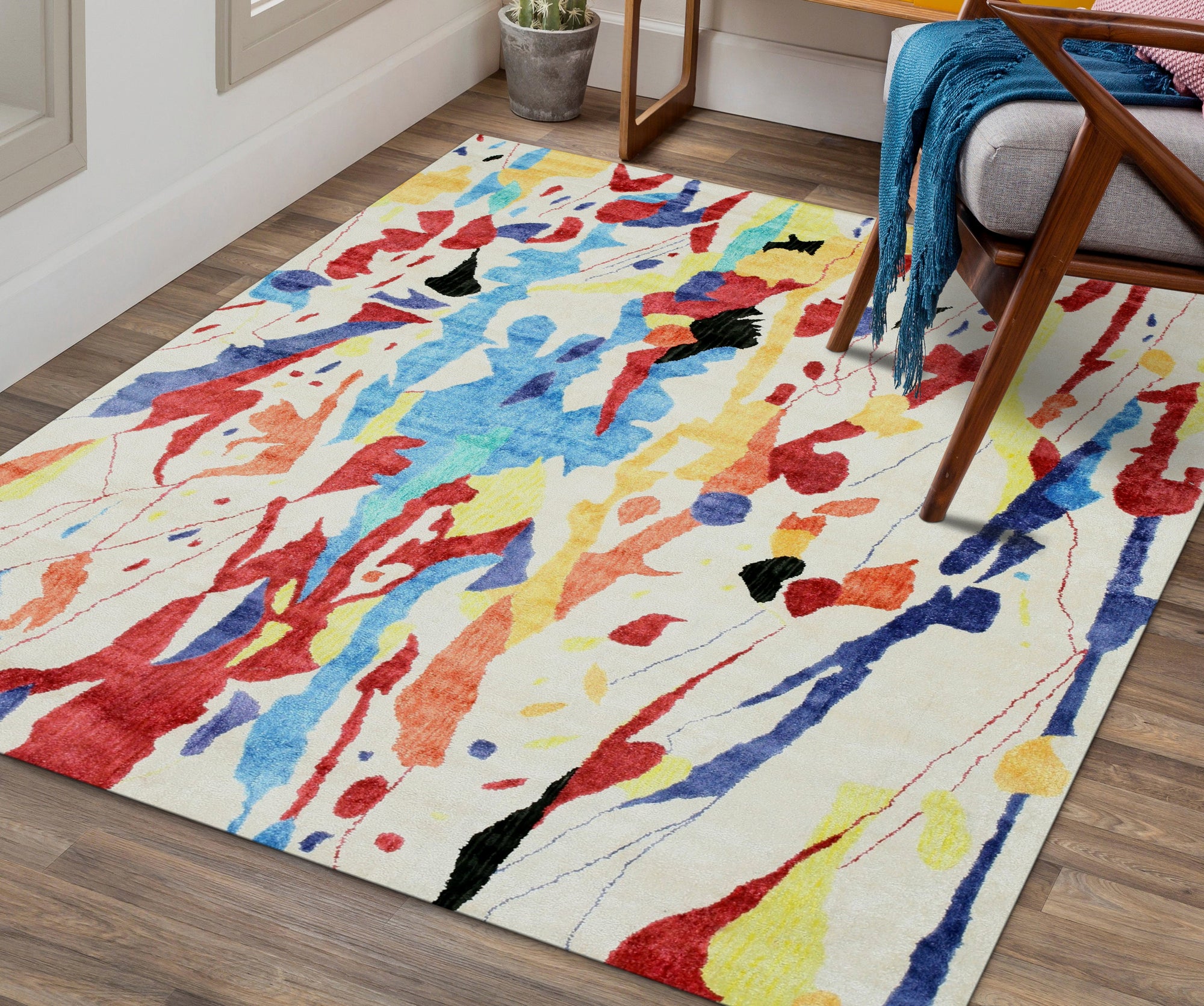 Aurora Burst Rug