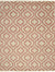 Pink Majestic Moroccan Hand-Knotted Wool Rug