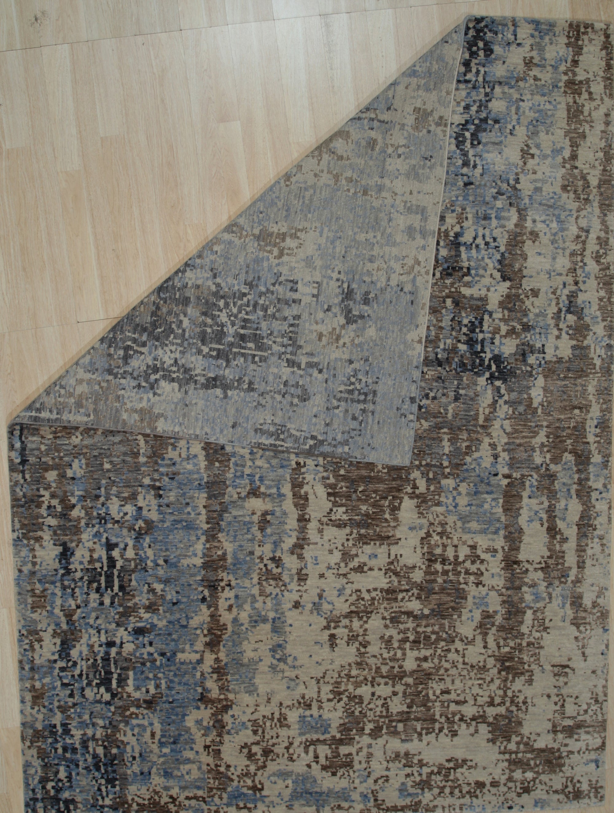 Gray Lyra Galaxy Rug