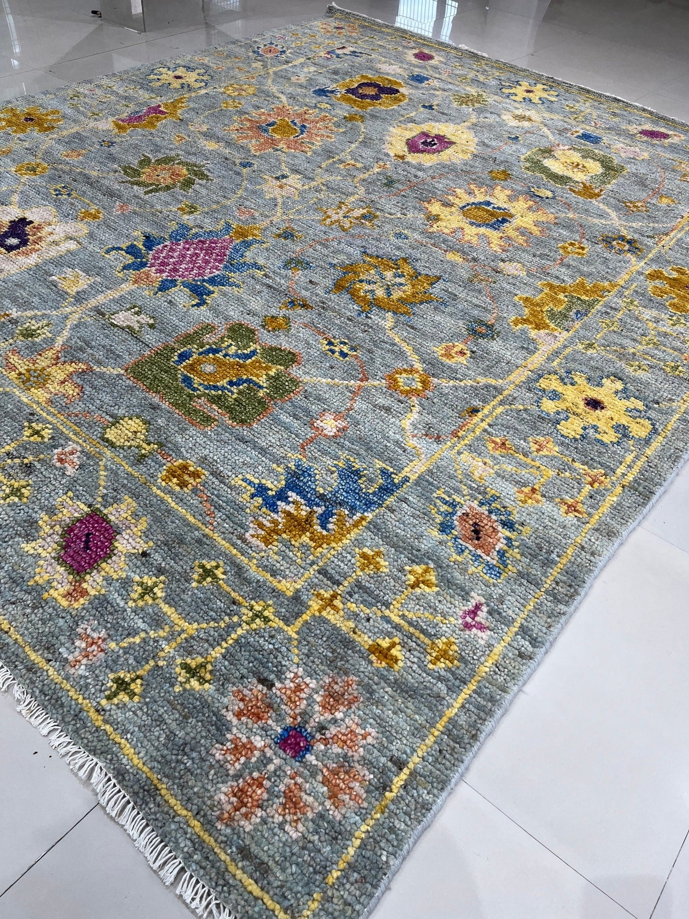 Blythe Floral Medallion Rug