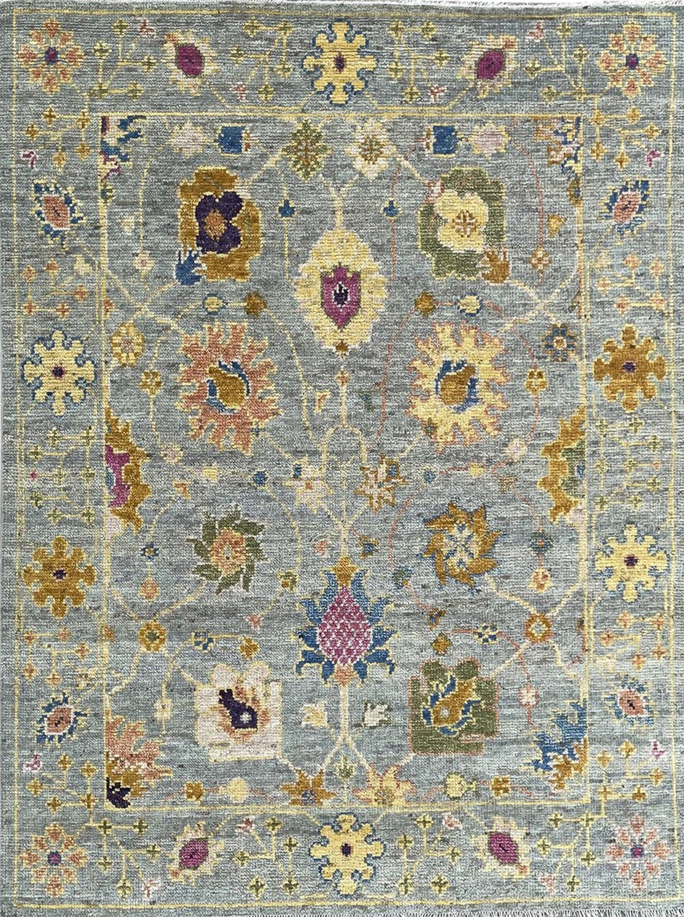 Blythe Floral Medallion Rug