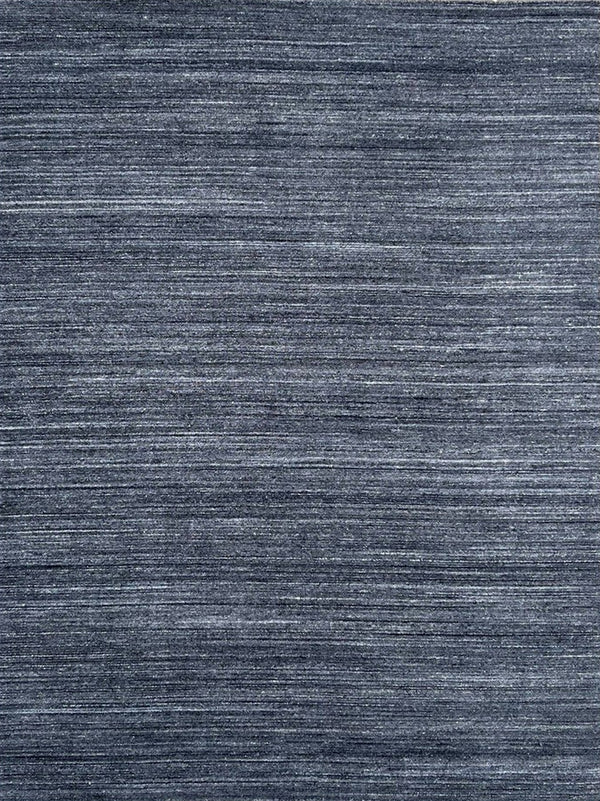 Durable and Stylish Hand-Knotted Wool N.CHARCOAL Modern Contemporary Lori Baft Gabbeh Solid Color Rectangular Area Rugs