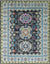 Charcoal Classic Kazak Harmony Rug