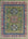 Light Green Classic Kazak Harmony Rug