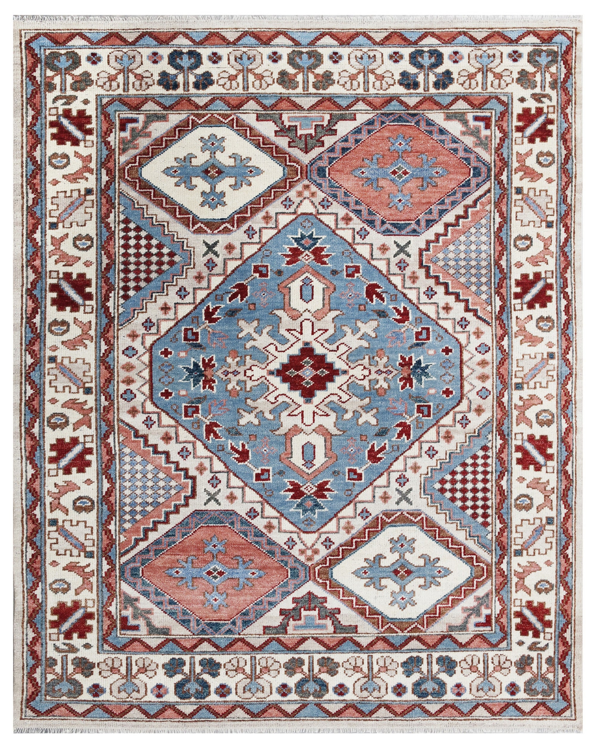 Elowen Hand-Knotted Elegance Rug