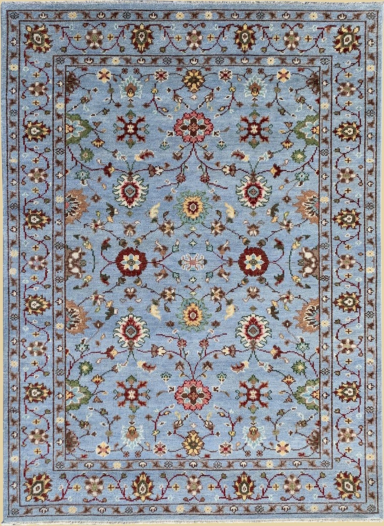 Oriental Serenity Wool Rug