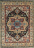 Gold Oriental Splendor Hand-Knotted Rug